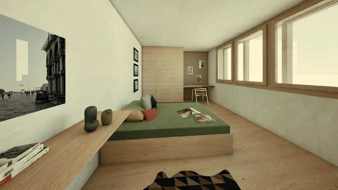 Exclusive new building with a view – 6.5-room single-family house in Mollis - Photo 12 of 19