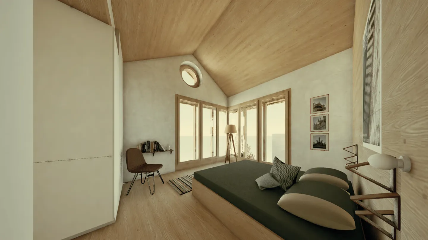 Exclusive new building with a view – 6.5-room single-family house in Mollis - Photo 15 of 19