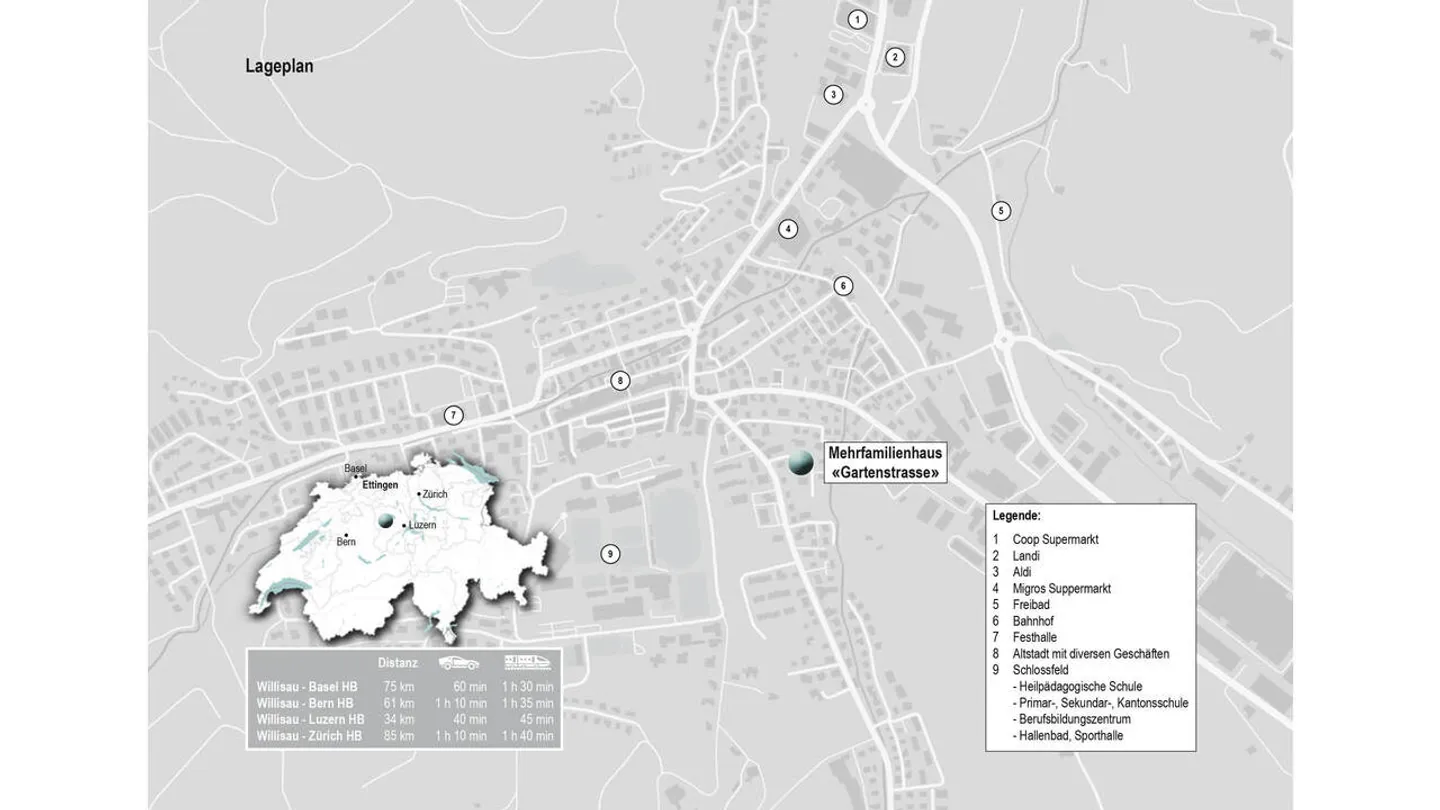 Modern Apartment in Willisau - Photo 8 of 8