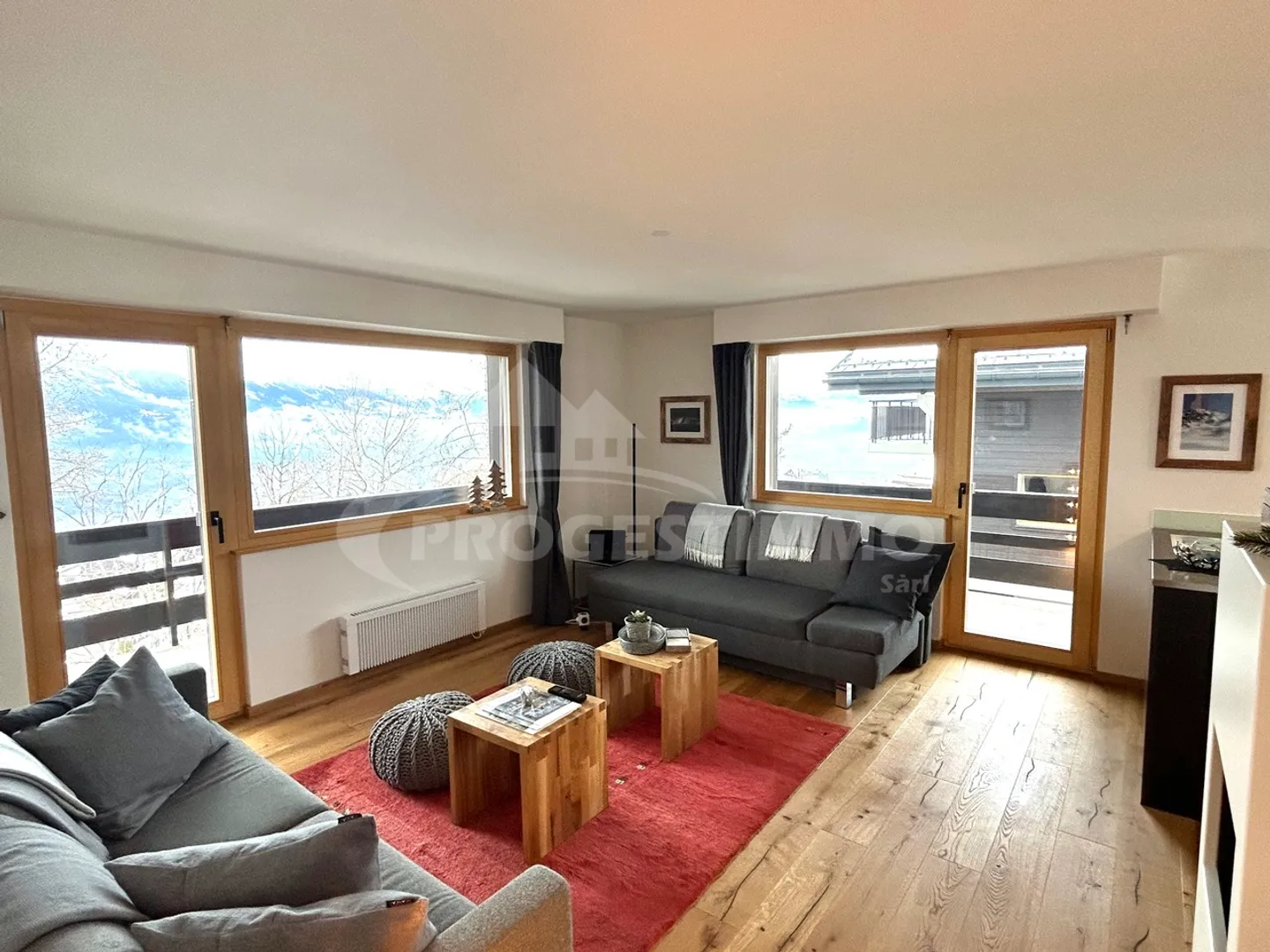 Appartement Alpin avec Vue Panoramique - Photo 3 sur 10