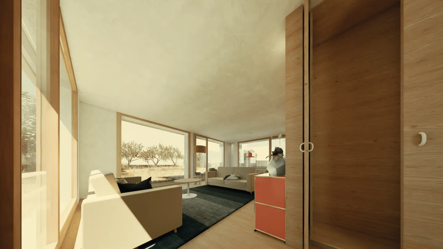 Exclusive new building with a view – 6.5-room single-family house in Mollis - Photo 14 of 19