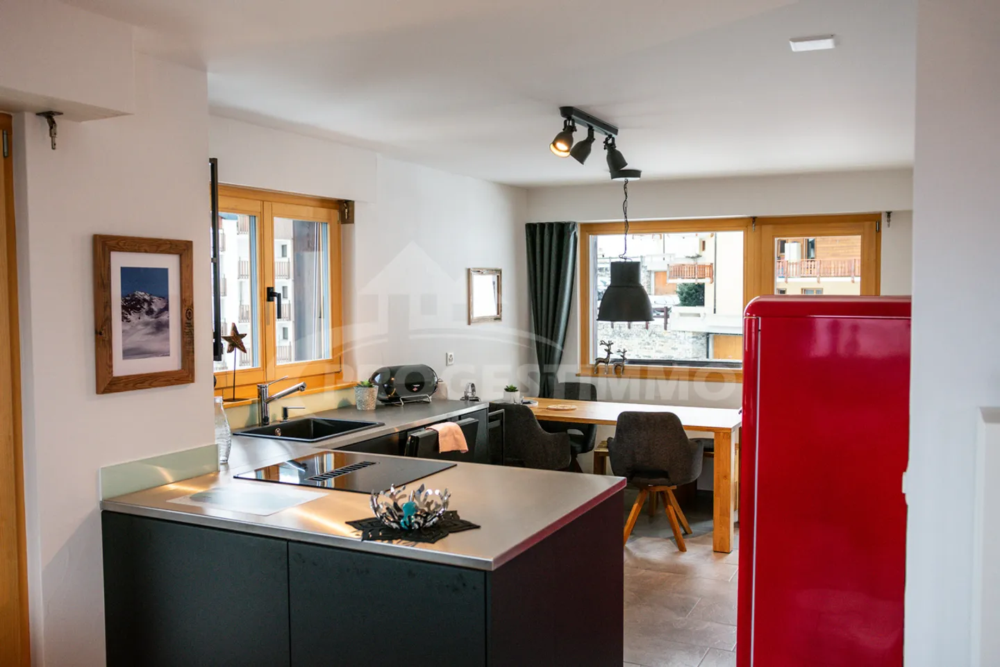 Appartement Alpin avec Vue Panoramique - Photo 4 sur 10