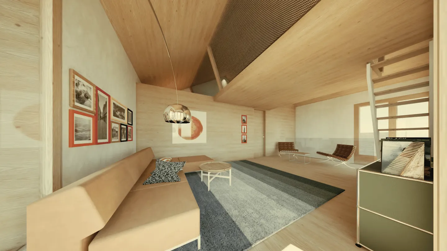 Exclusive new building with a view – 6.5-room single-family house in Mollis - Photo 16 of 19