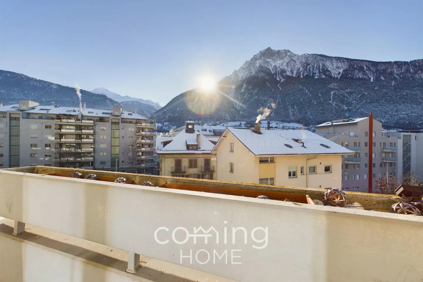 Modern 4.5 room apartment in Brig-Glis with central location - Photo 12 of 13