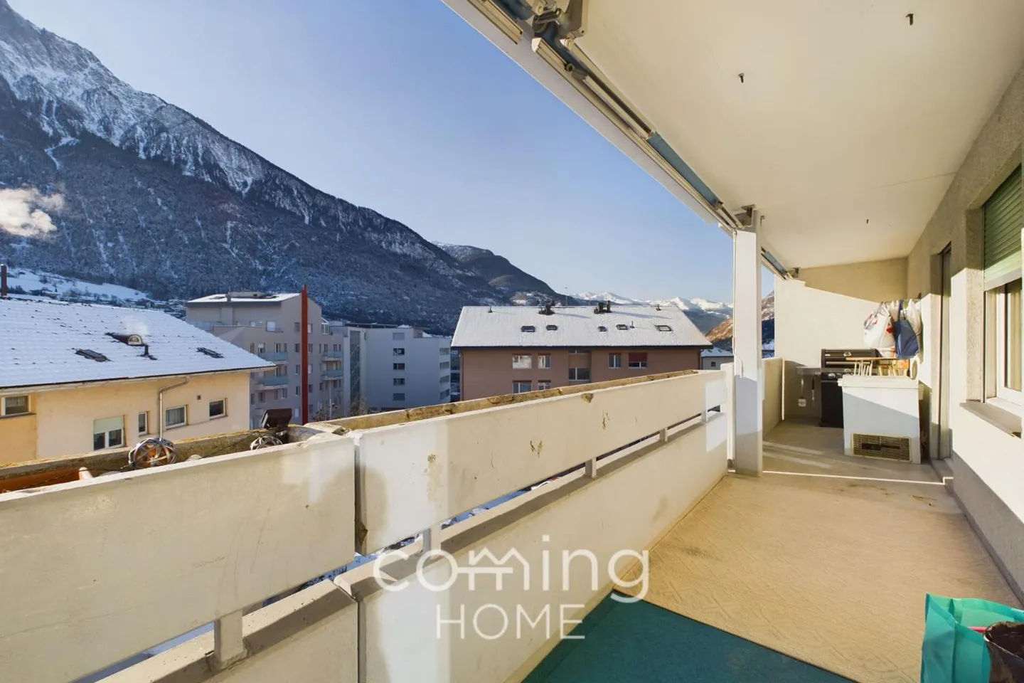 Modern 4.5 room apartment in Brig-Glis with central location - Photo 13 of 13