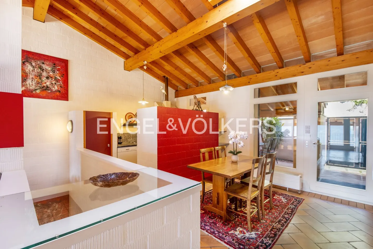 Affascinante casa a schiera con 3,5 stanze e vista unica sul lago (21) - Foto 4 di 11