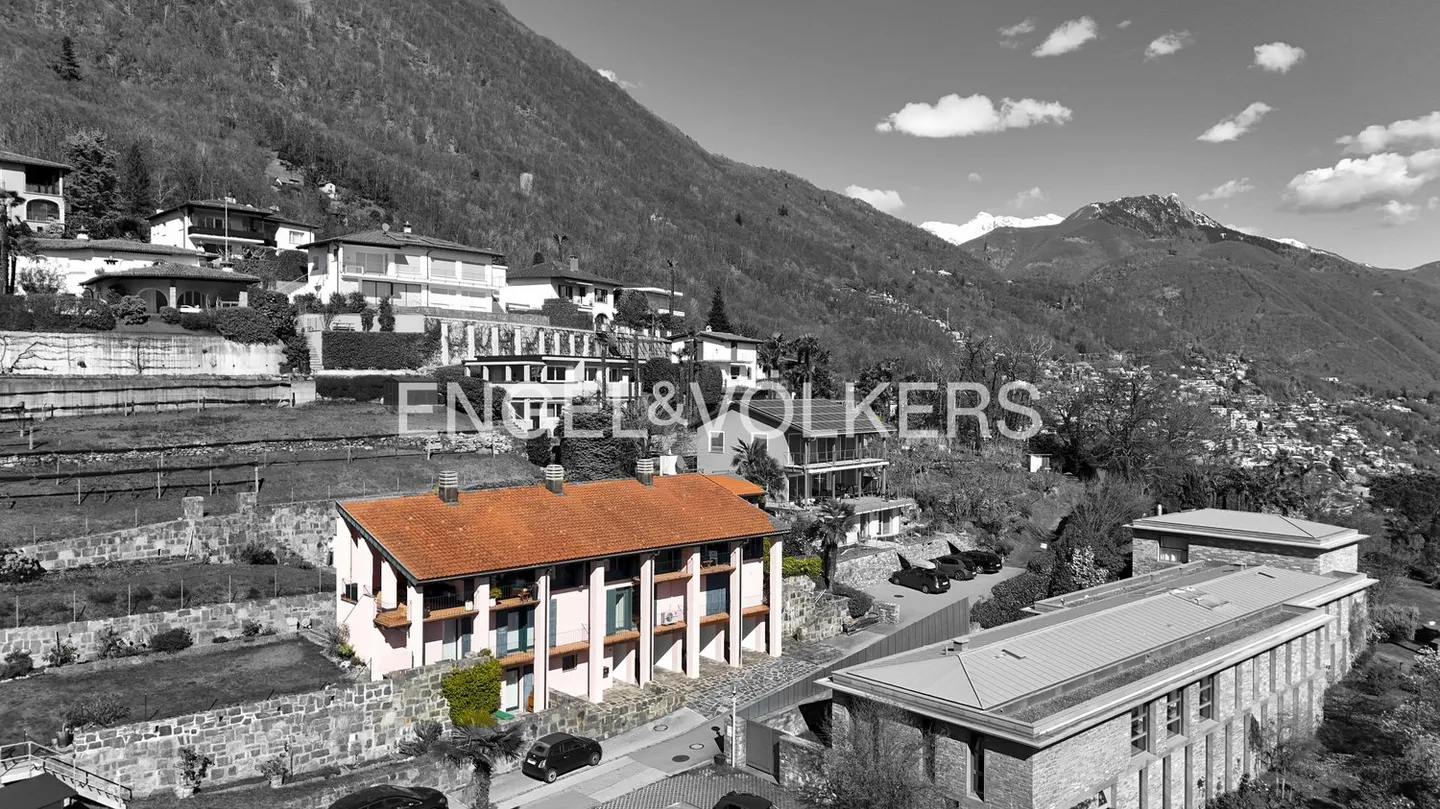 Affascinante casa a schiera con 3,5 stanze e vista unica sul lago (21) - Foto 11 di 11