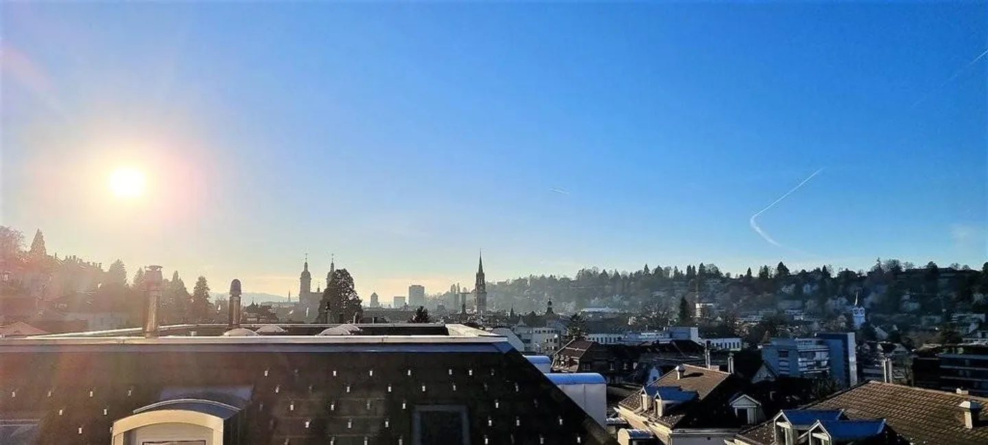 Attico con magnifica terrazza panoramica - Foto 10 di 10