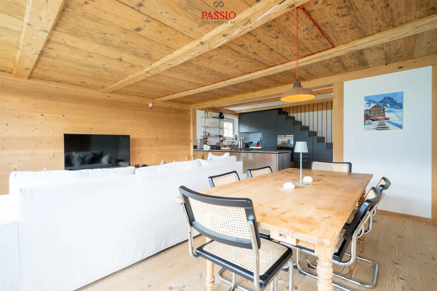 Casa storica di 3,5 stanze con studio di 1 stanza direttamente sul lago di Brienz - Foto 9 di 33
