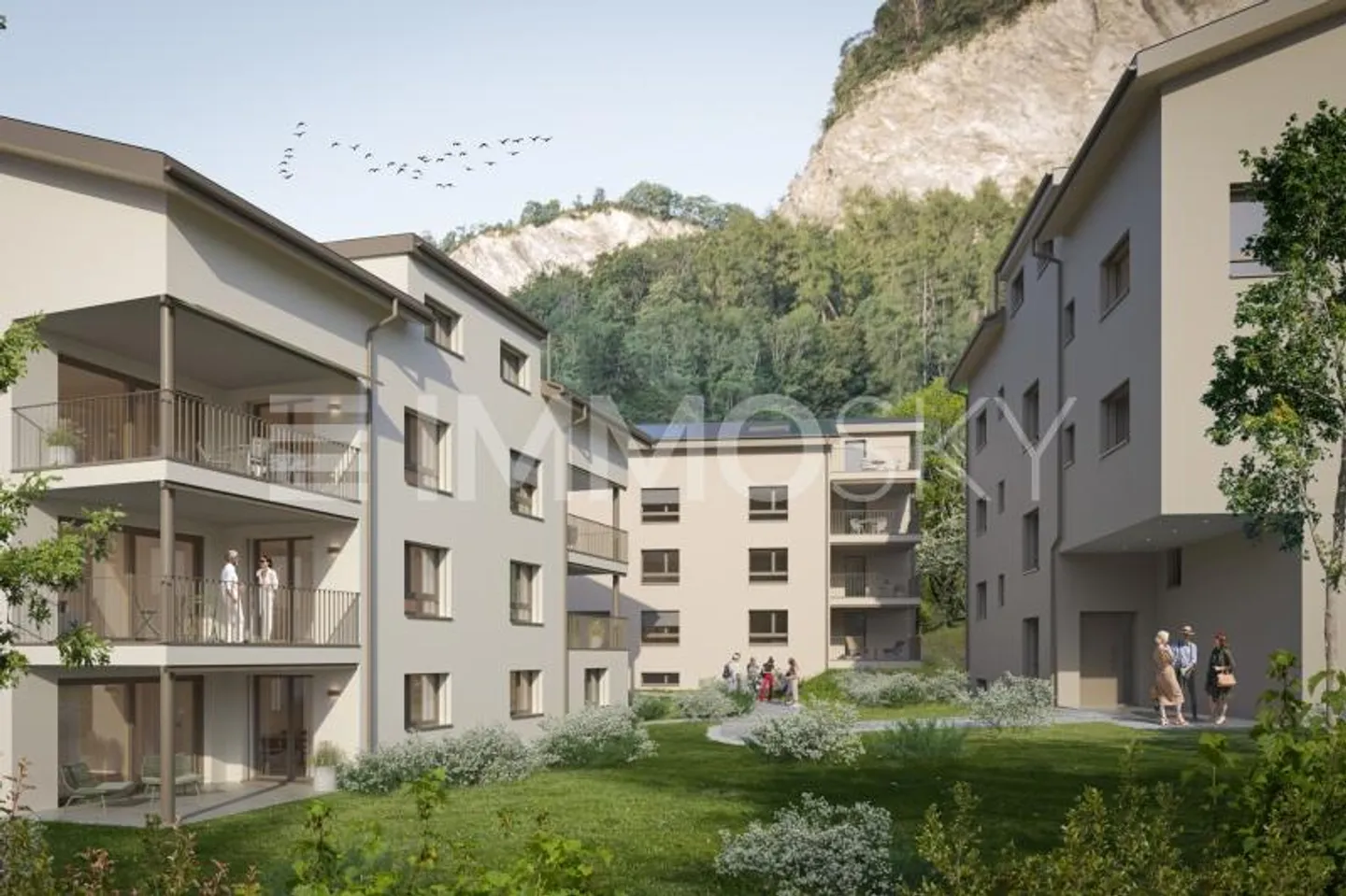 Spazi abitativi luminosi su due livelli - Foto 1 di 6
