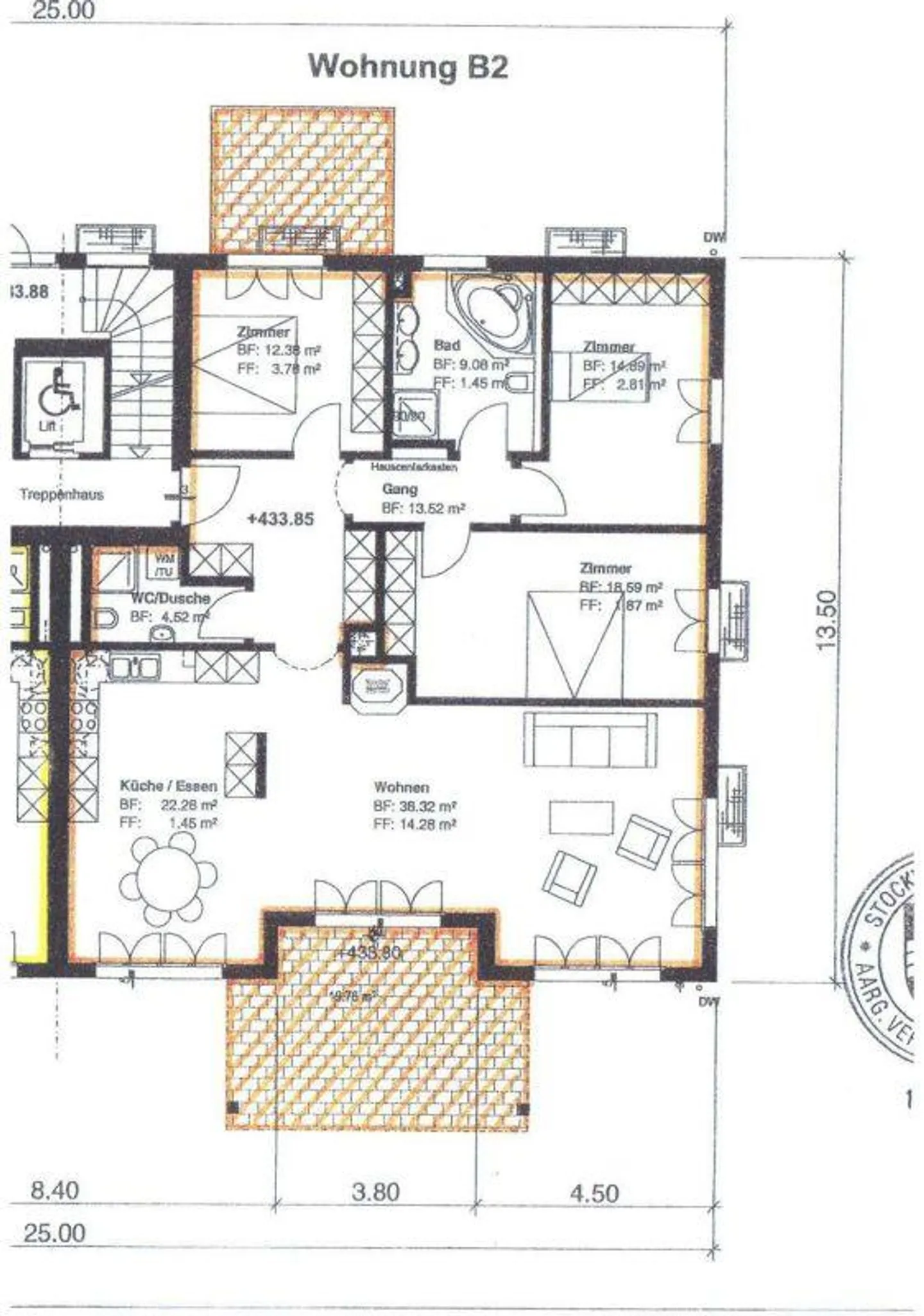 Appartamento 4.5 locali con patio - Foto 7 di 7