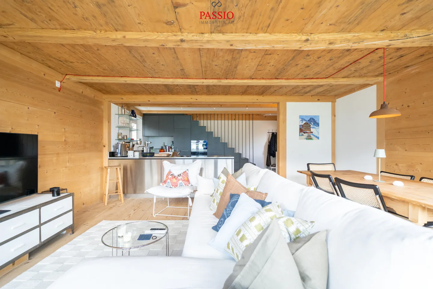 Casa storica di 3,5 stanze con studio di 1 stanza direttamente sul lago di Brienz - Foto 10 di 33