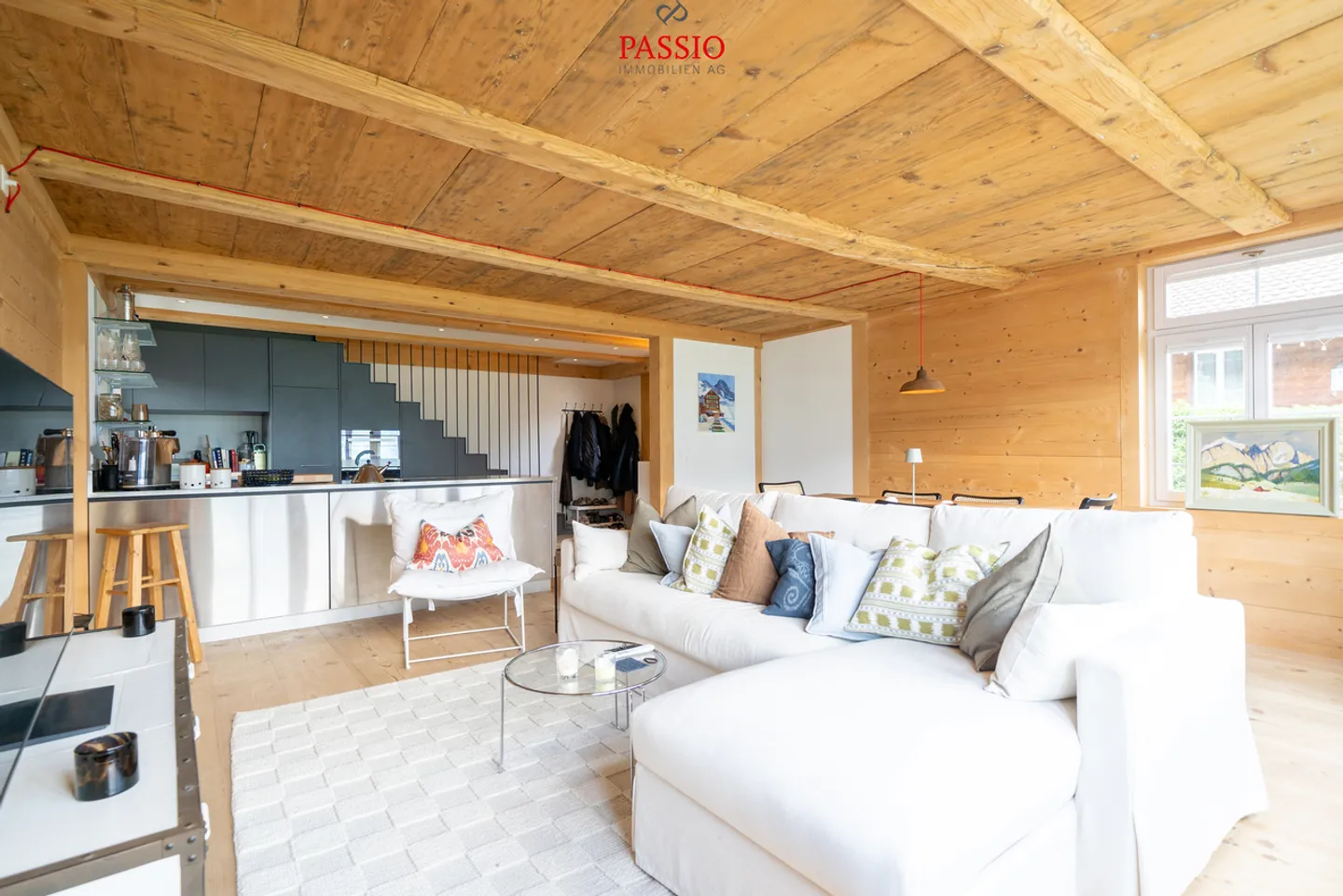 Casa storica di 3,5 stanze con studio di 1 stanza direttamente sul lago di Brienz - Foto 11 di 33
