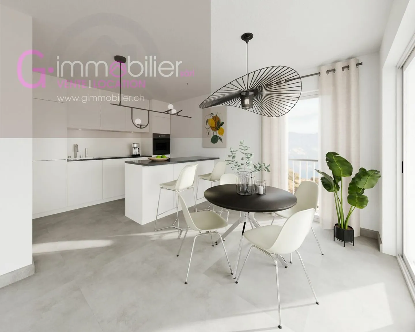 Betrachten Sie diese Aussicht auf die Schlosswohnungen 3.5 und 4.5 Zimmer - Foto 6 von 13