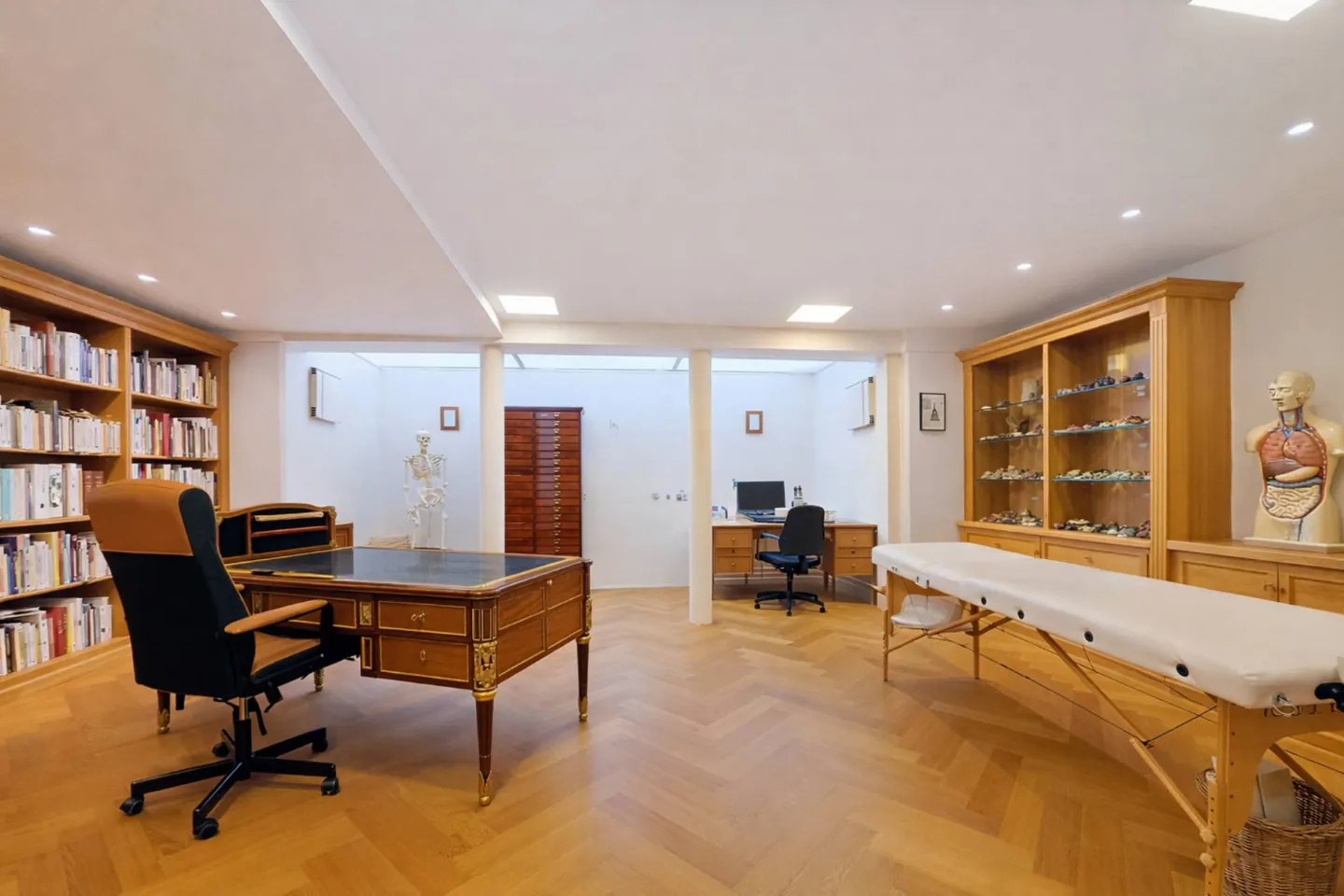 Begehrtes Viertel! Herrenhaus + Baugrundstück - Foto 4 von 7