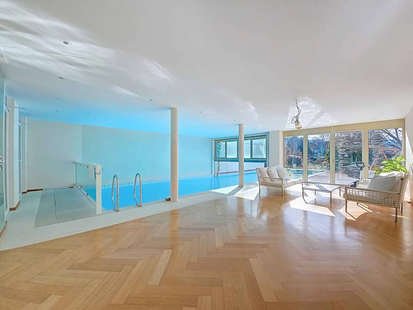 Begehrtes Viertel! Herrenhaus + Baugrundstück - Foto 7 von 7