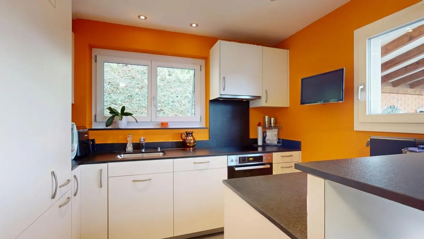 Vista mozzafiato sul lago di Thun e sulle montagne - Foto 6 di 15