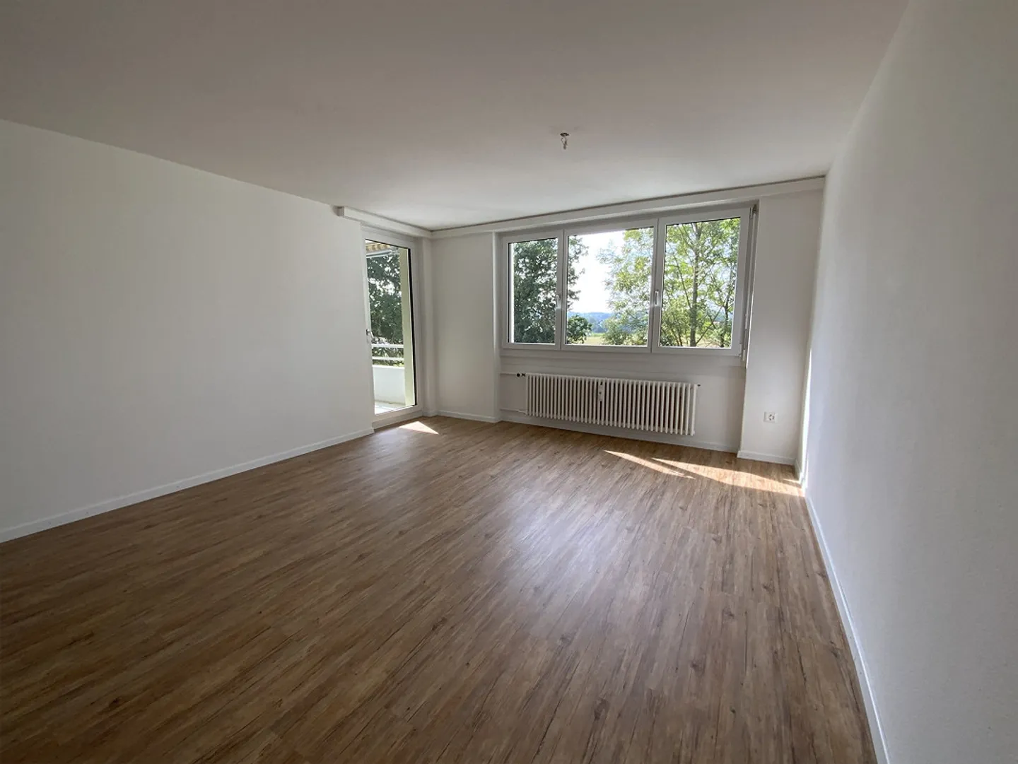 Appartamento 4.5 completamente ristrutturato in una posizione tranquilla - Foto 4 di 9