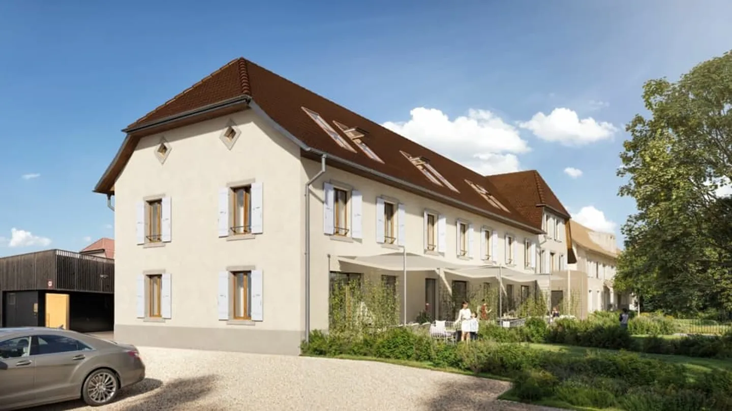 3 terraced houses with 5.5 rooms in a new development - Photo 2 of 8