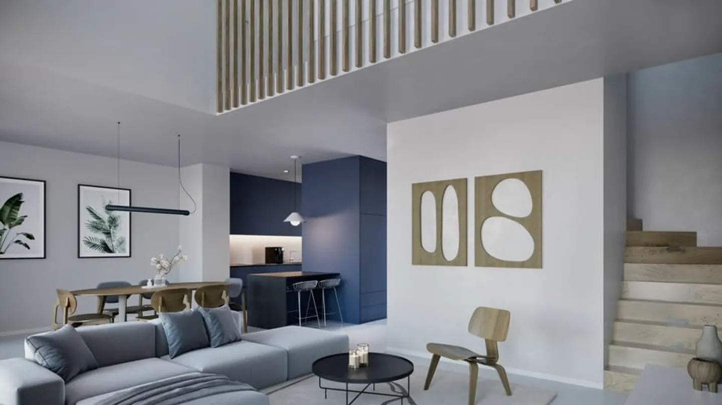 3 terraced houses with 5.5 rooms in a new development - Photo 4 of 8