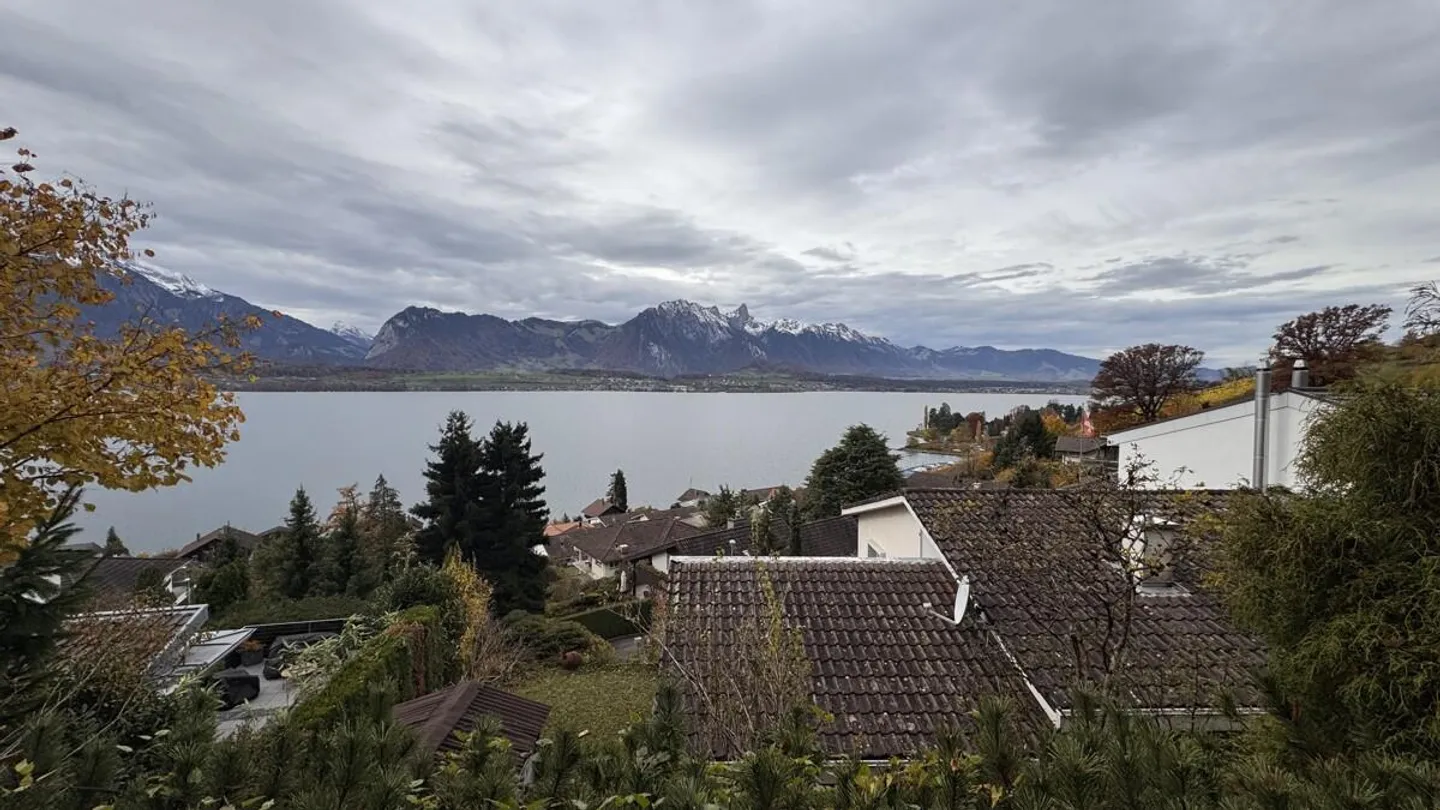 Vista mozzafiato sul lago di Thun e sulle montagne - Foto 12 di 15