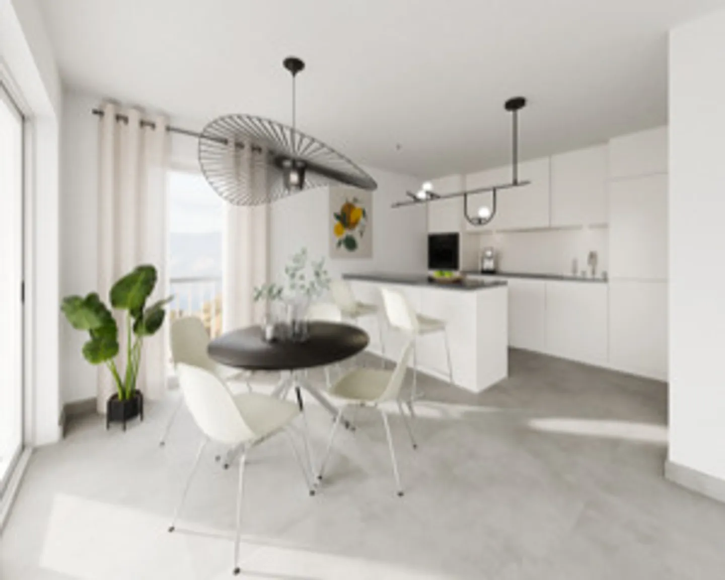 Betrachten Sie diese Aussicht auf die Schlosswohnungen 3.5 und 4.5 Zimmer - Foto 12 von 13