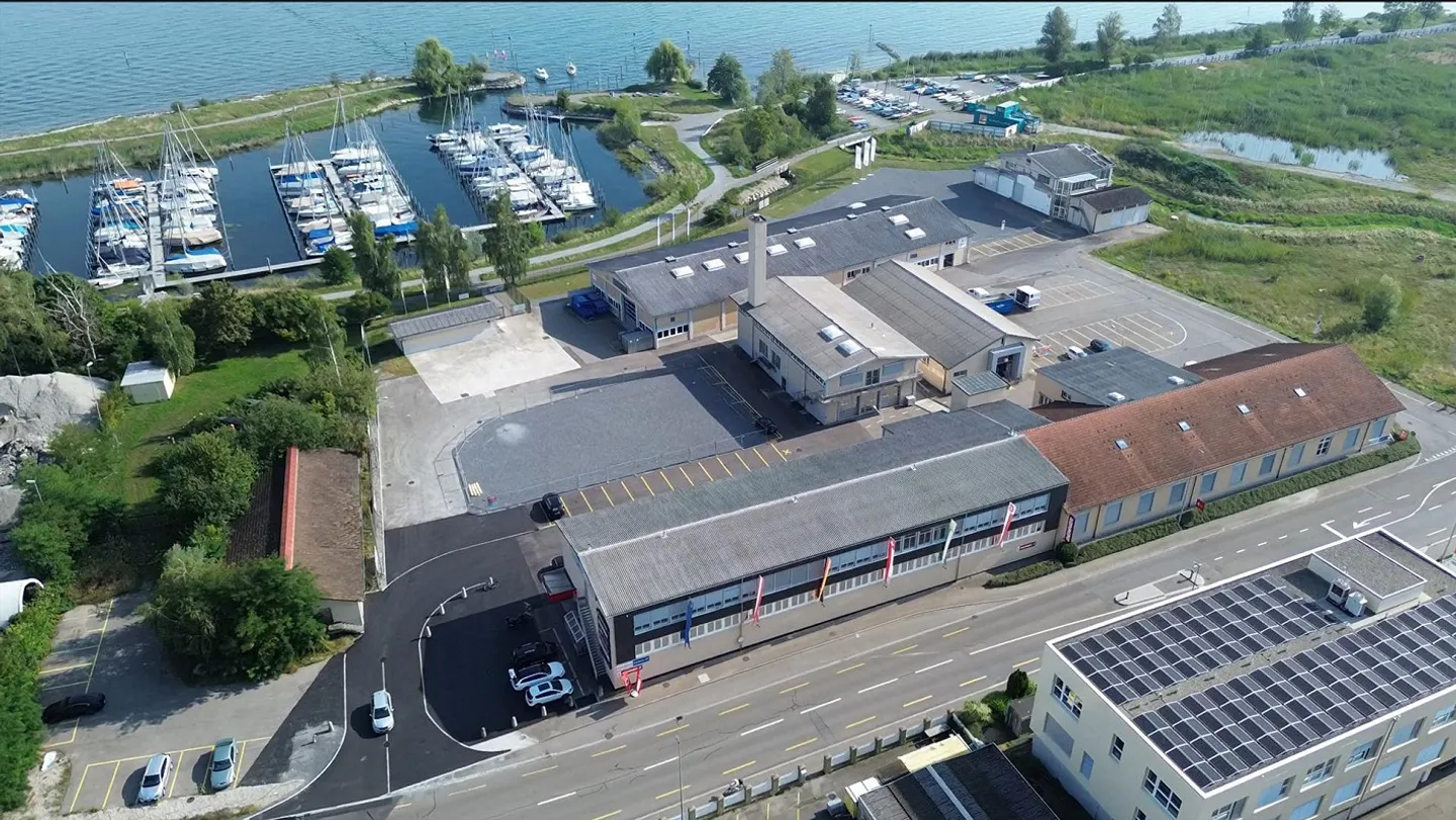 Attraktive Gewerbehalle mit vielen Parkplätzen (Marina Horn). - Foto 14 von 15