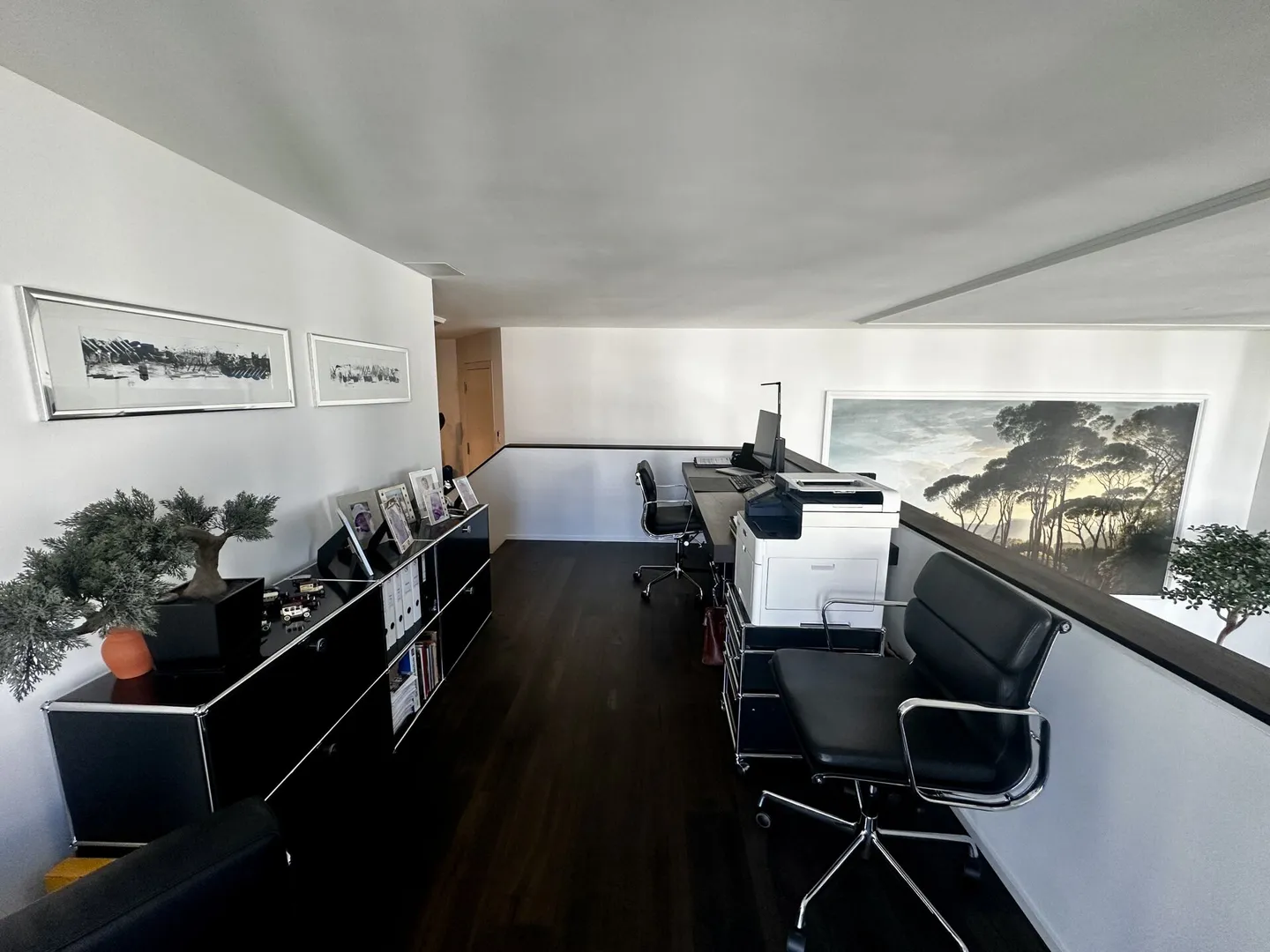 Exklusive Wohnung mit moderner Innenarchitektur im Zentrum von Jona - Foto 3 di 6