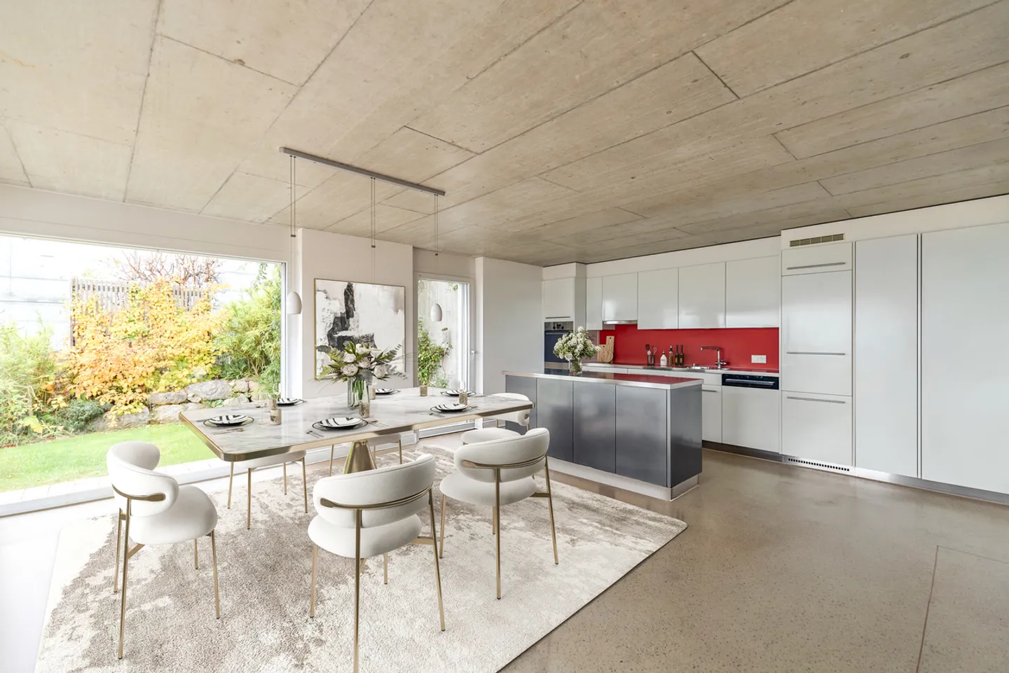 À PROPOS DES VIGNES DE LIGERZ AVEC VUE SUR LE LAC NON OBSTRUÉE - Photo 3 sur 13