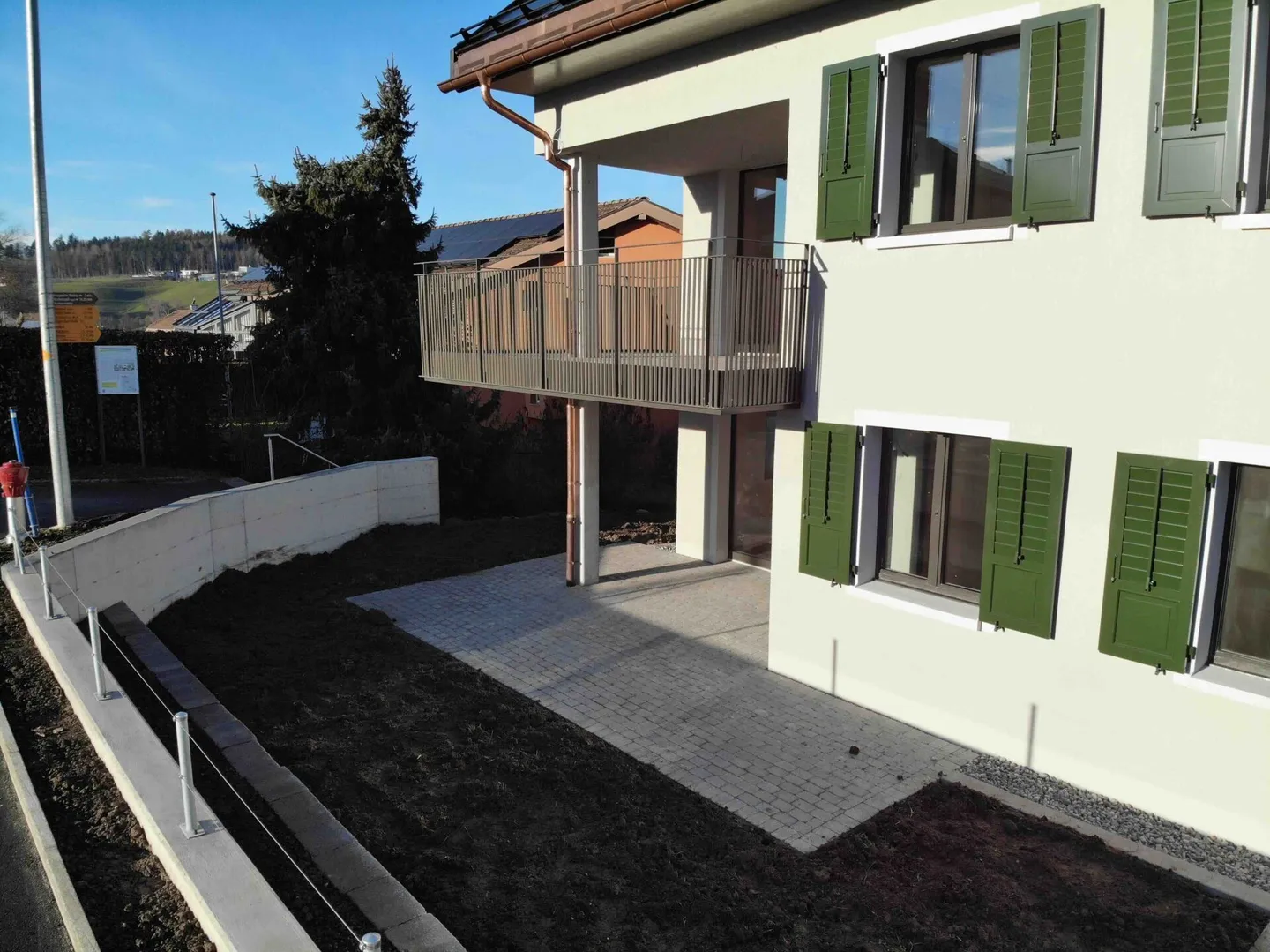 Nouveau bâtiment "Bahnhof" à Hauptwil - Photo 11 sur 11