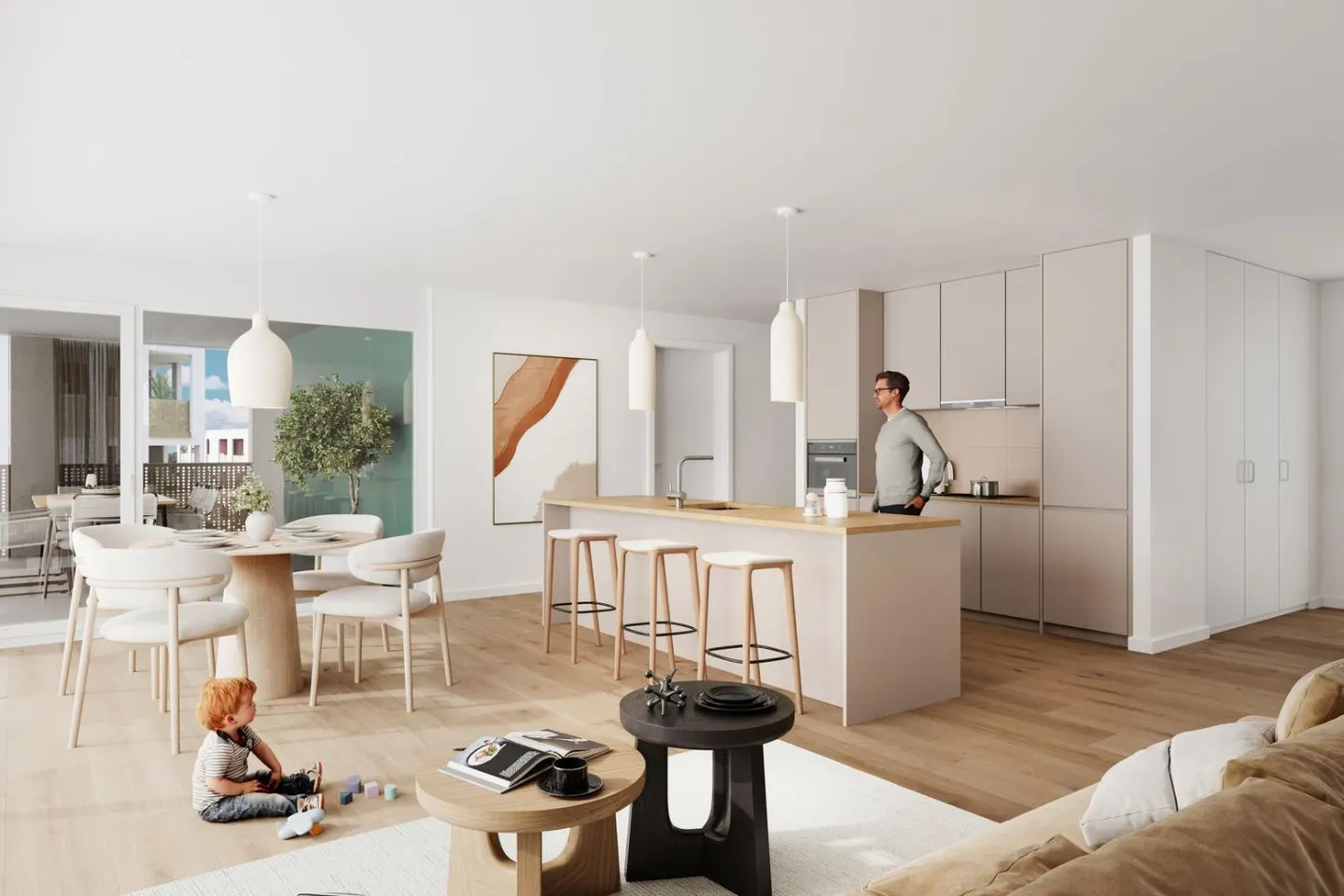 La Gotta - Belfaux - Lot B3.32 - Foto 2 di 5