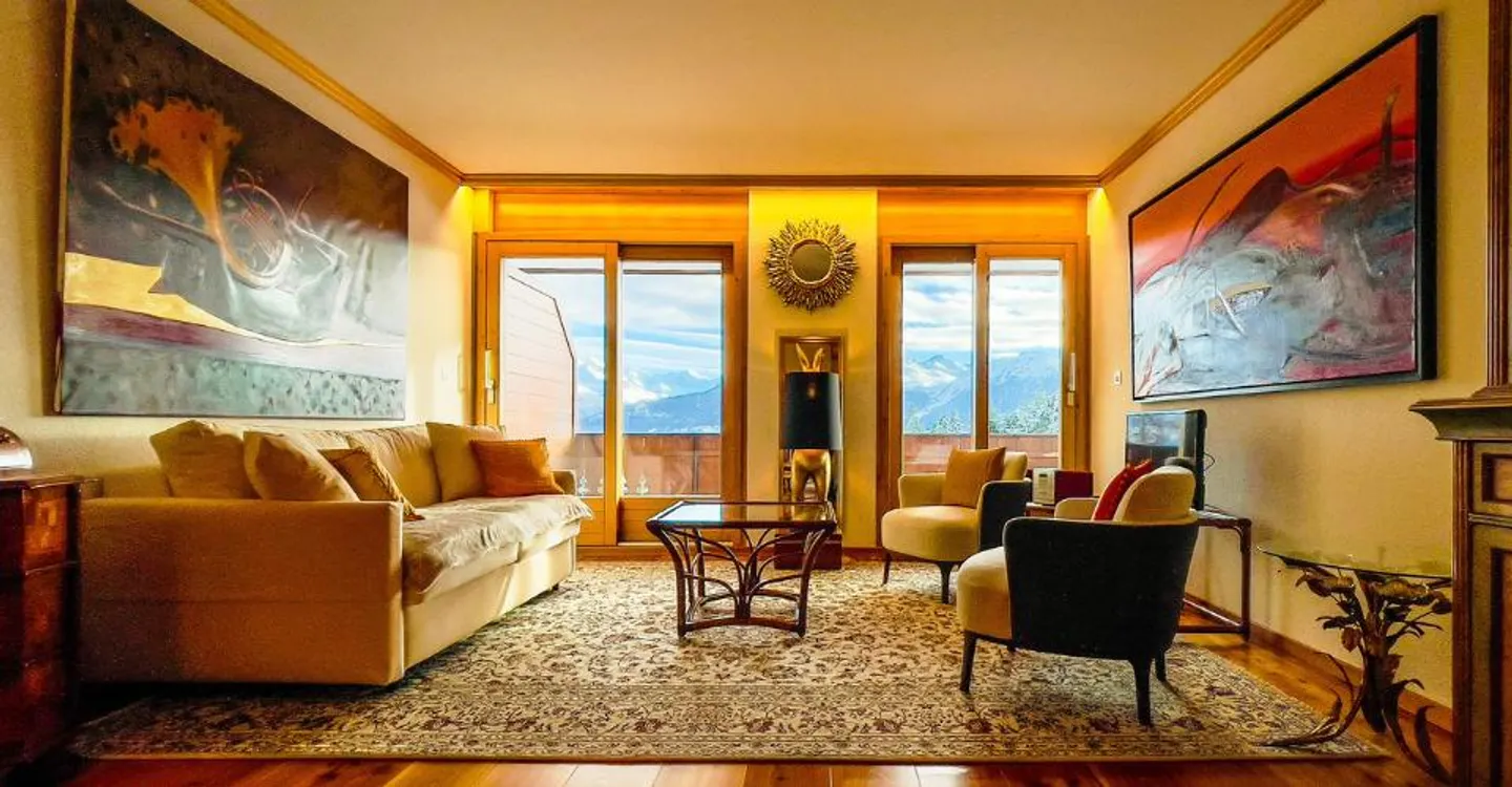Luxuswohnung in Crans-Montana - Foto 2 von 11