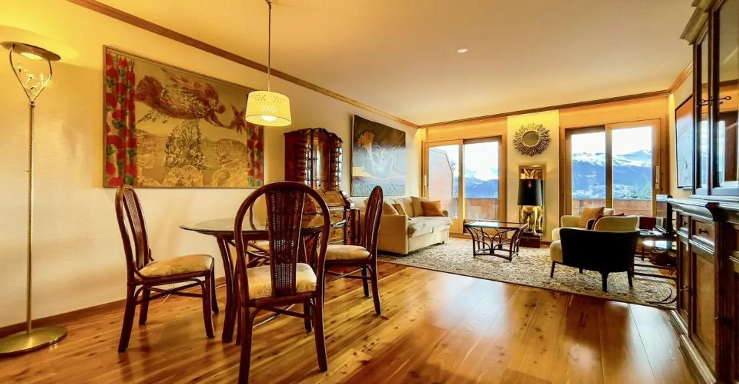 Luxuswohnung in Crans-Montana - Foto 3 von 11