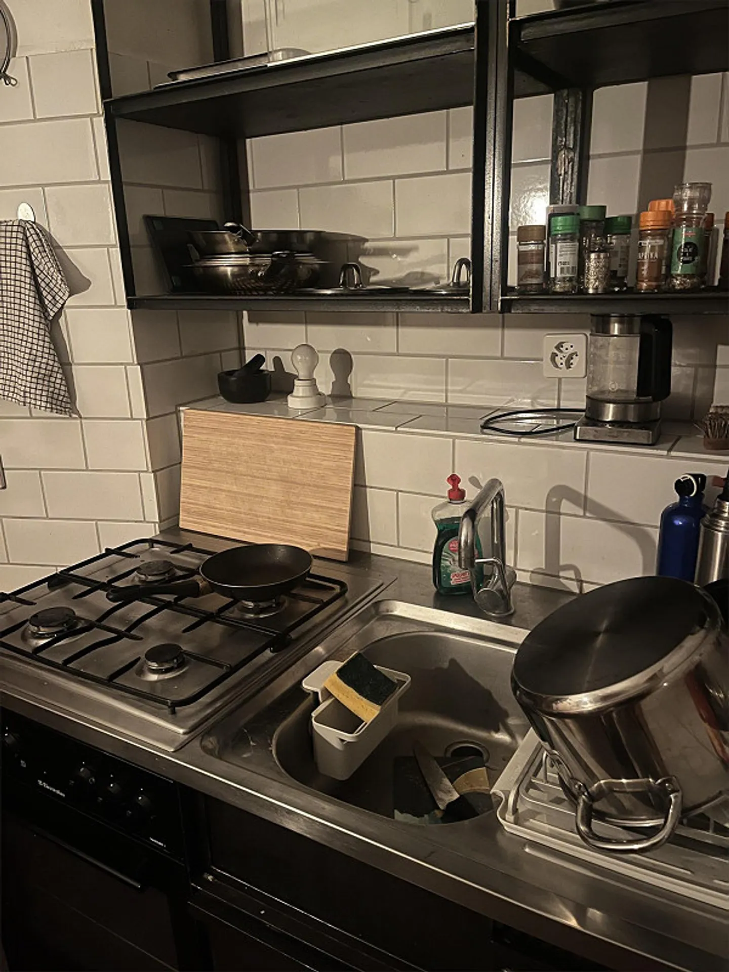 Appartamento 2,5 locali con camino in posizione tranquilla - Foto 4 di 8