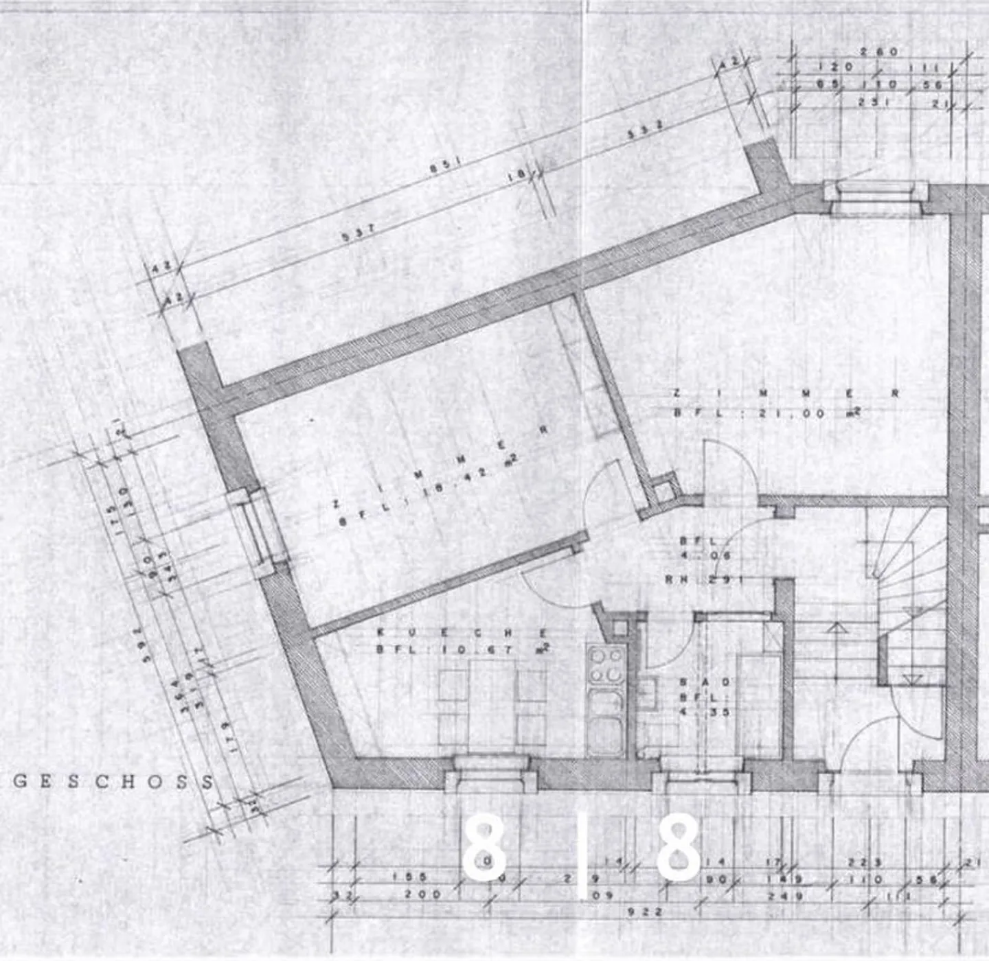 Appartamento 2,5 locali con camino in posizione tranquilla - Foto 8 di 8