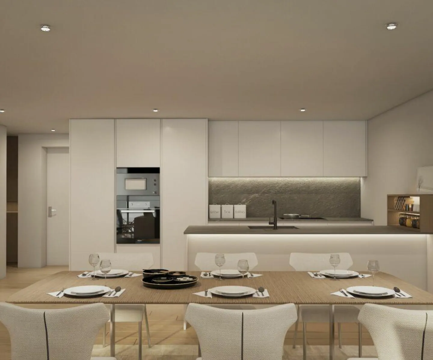 Appartement de jardin spacieux de 4,5 pièces avec loggia, chambre principale avec dressing et salle de bain attenante - Photo 8 sur 16