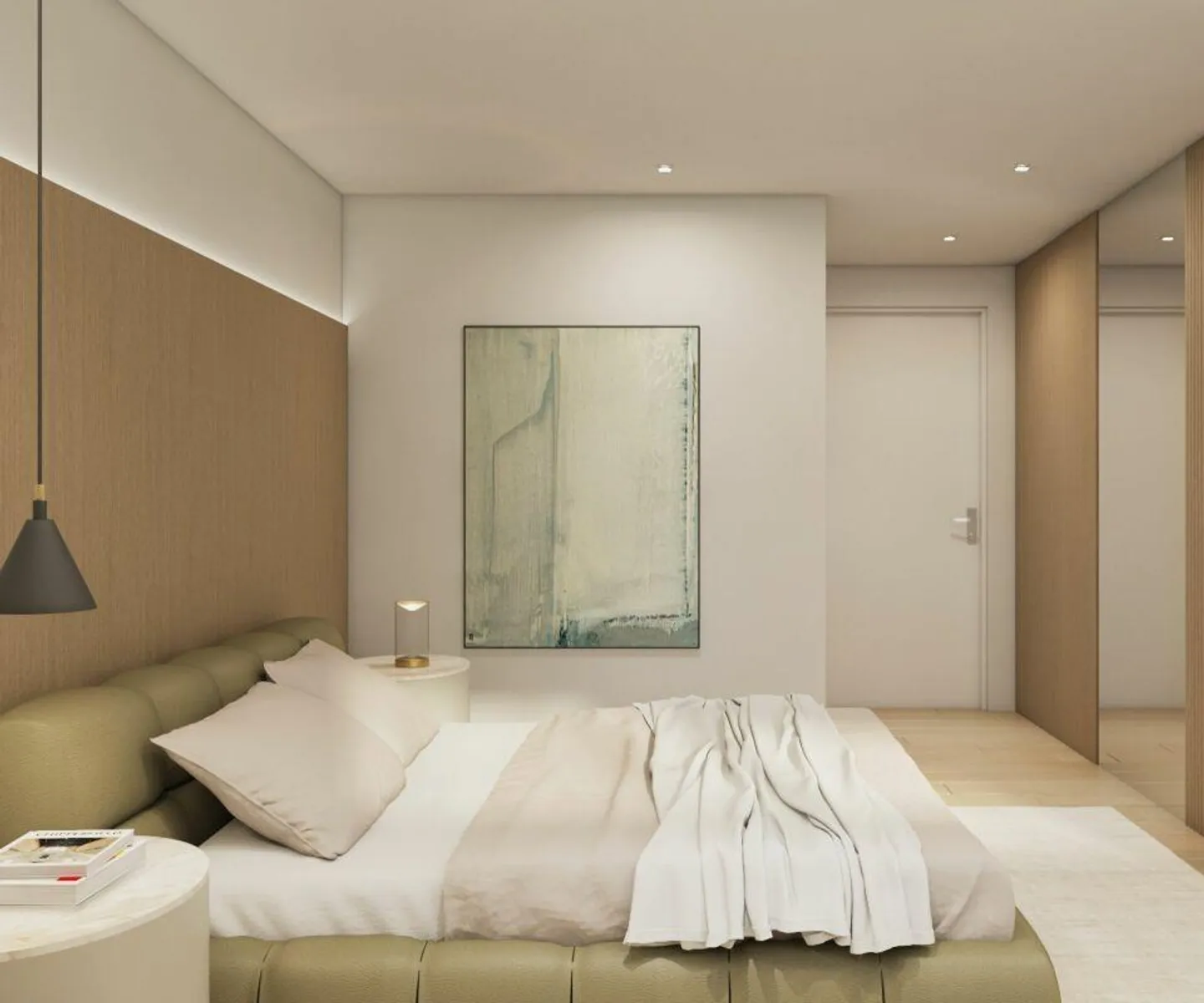 Appartement de jardin spacieux de 4,5 pièces avec loggia, chambre principale avec dressing et salle de bain attenante - Photo 10 sur 16