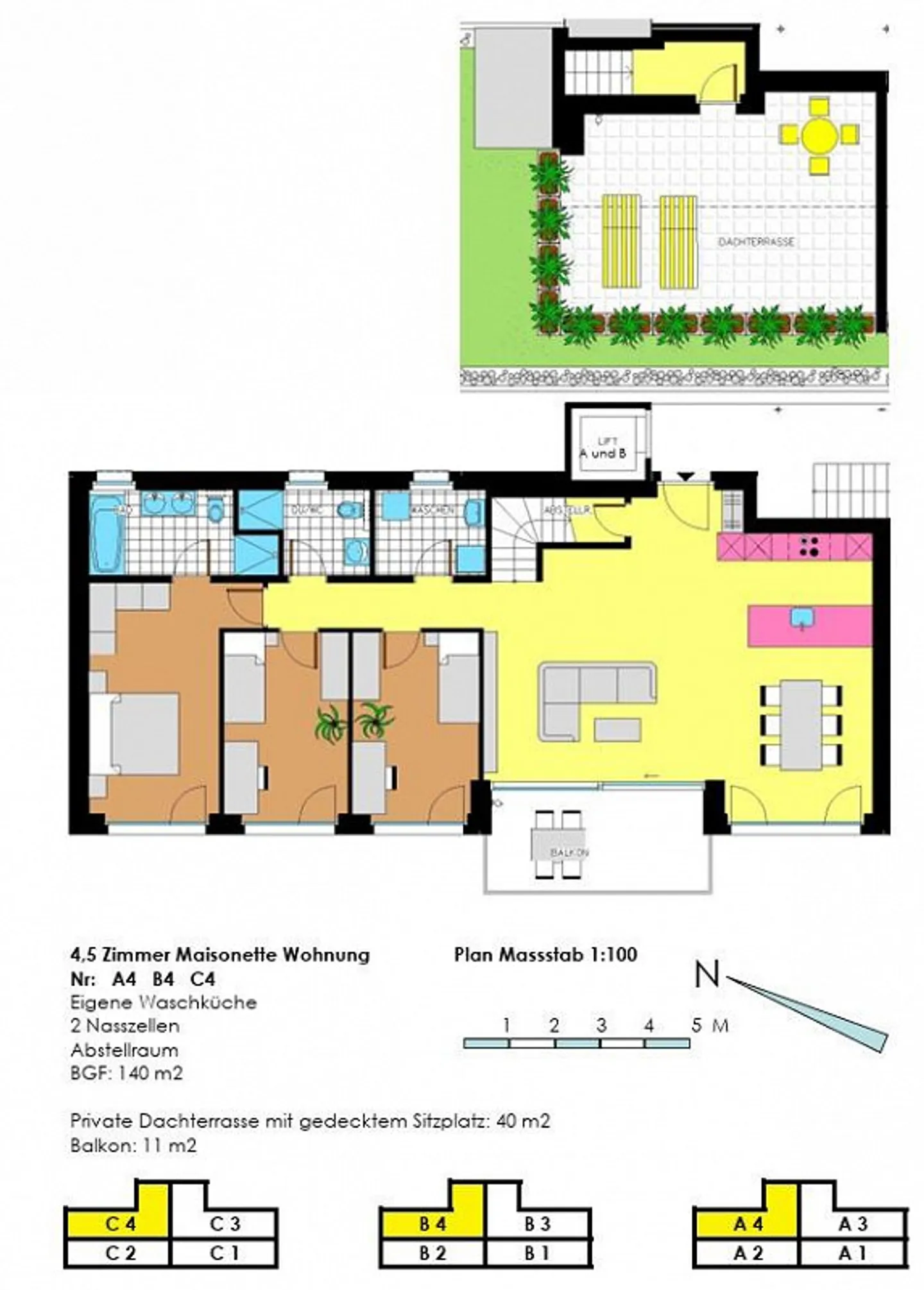 Exklusive Penthouse mit Terrasse - Foto 19 von 19