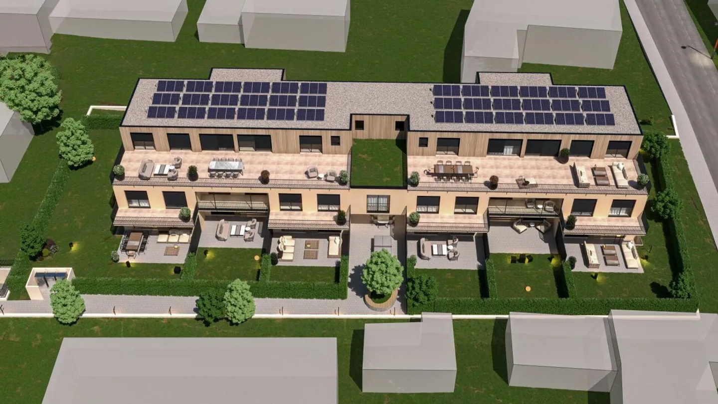 Appartement de jardin spacieux de 4,5 pièces avec loggia, chambre principale avec dressing et salle de bain attenante - Photo 16 sur 16