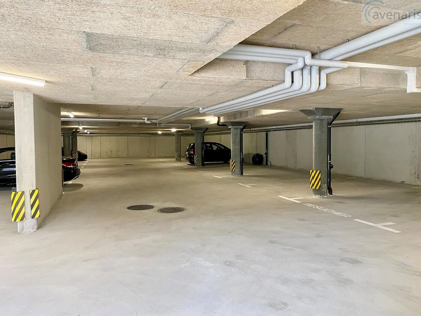 Tiefgaragenstellplatz in Magden - Foto 3 von 5