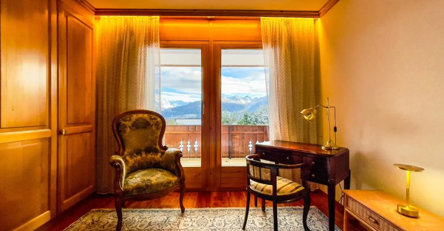 Luxuswohnung in Crans-Montana - Foto 7 von 11