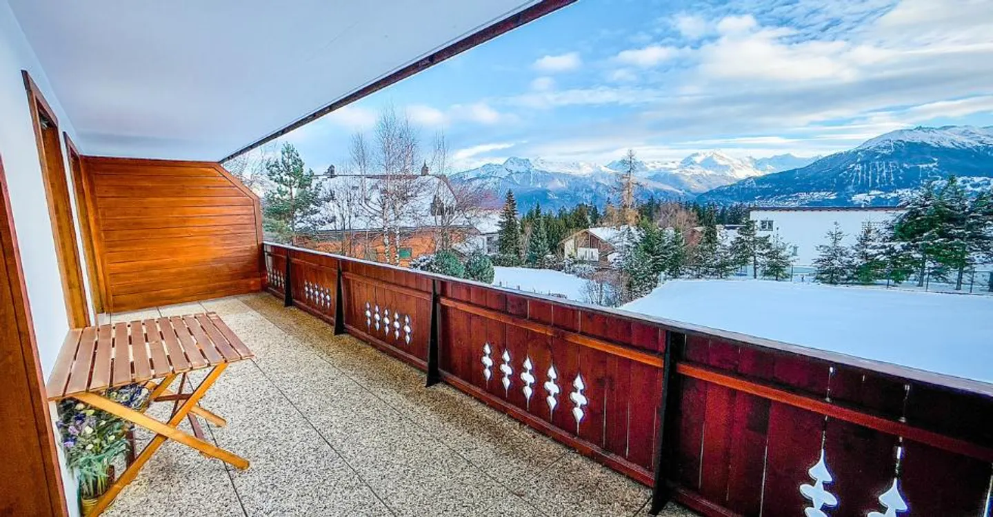 Luxuswohnung in Crans-Montana - Foto 11 von 11