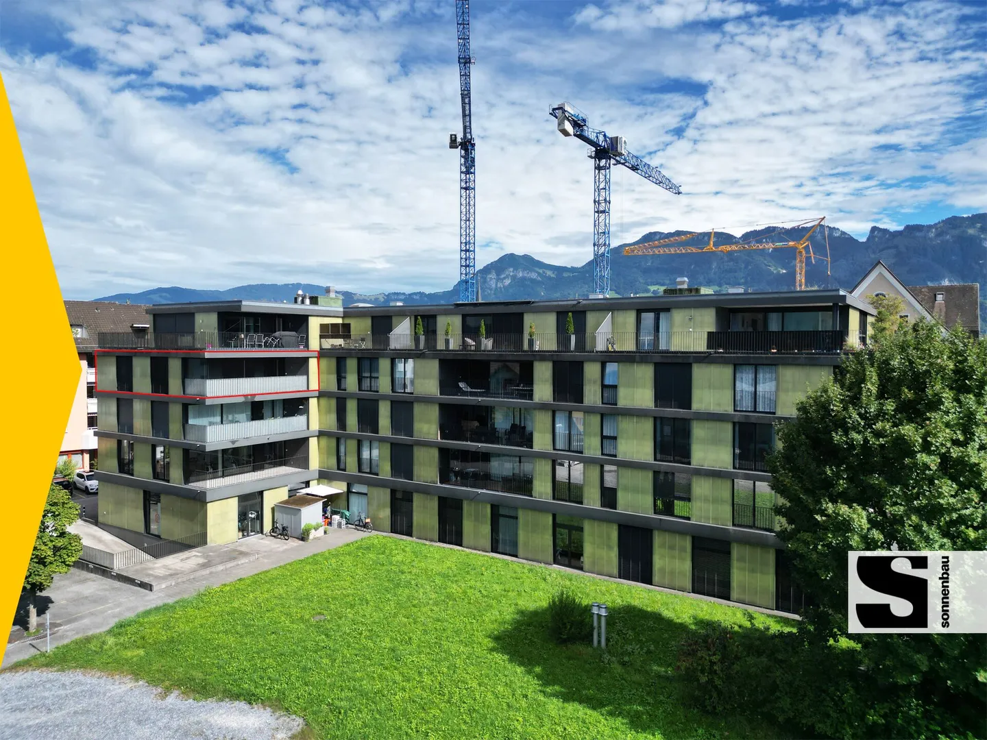 4.5 Room Apartment in the Heart of Diepoldsau - Photo 1 of 13