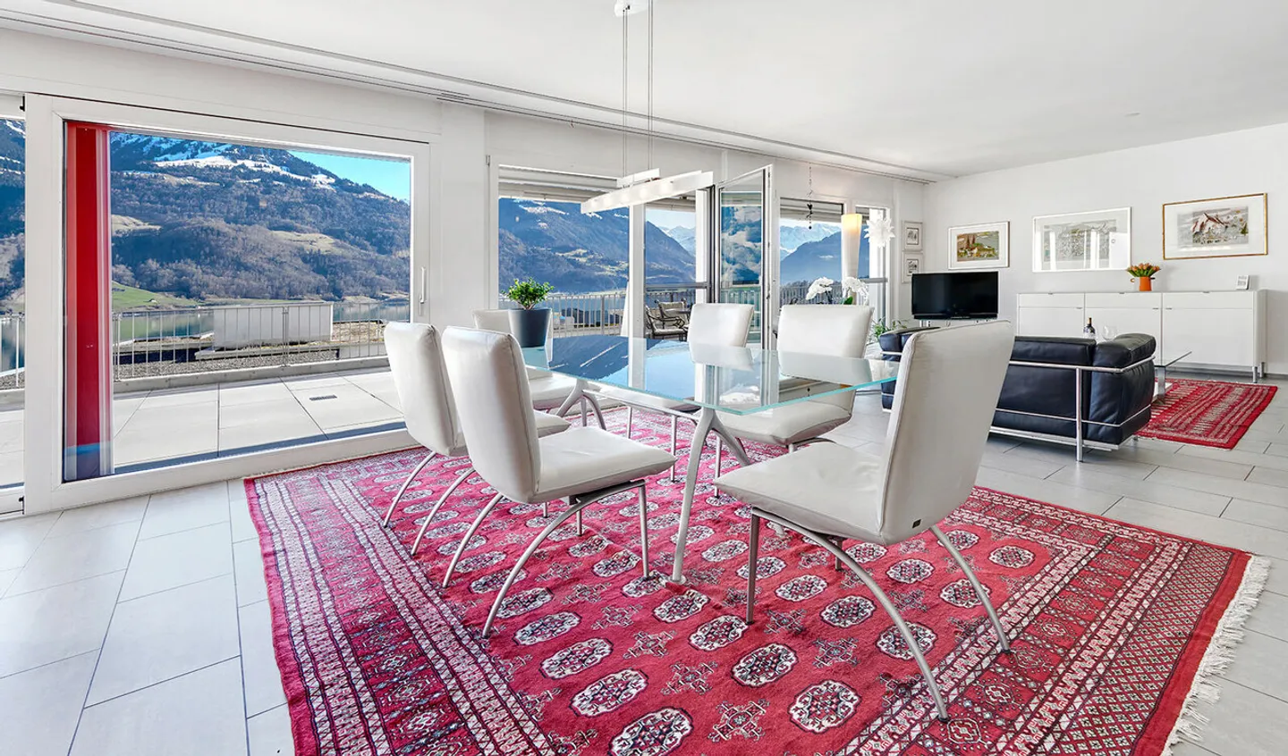 Stilvolle Terrassenwohnung - Foto 2 von 7