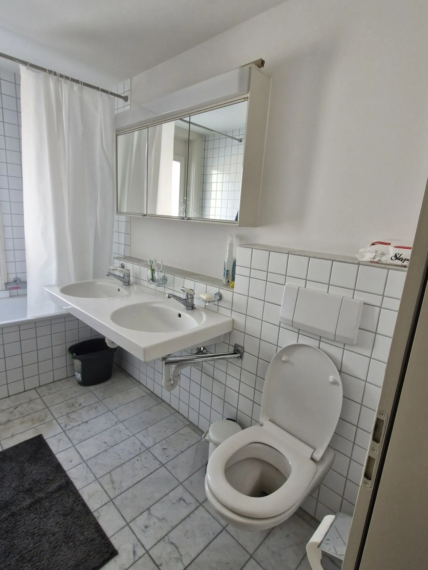 Appartamento d'epoca attraente con due balconi - Foto 3 di 12