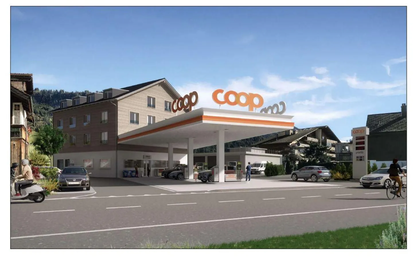 Appartement 2.5 pièces à Zweisimmen - Photo 1 sur 2