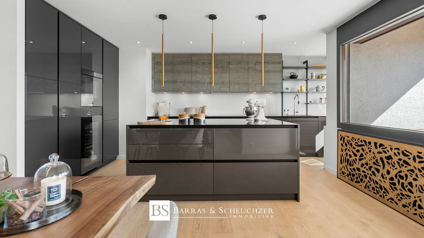 Exceptional penthouse fully renovated with breathtaking view - Photo 10 of 24