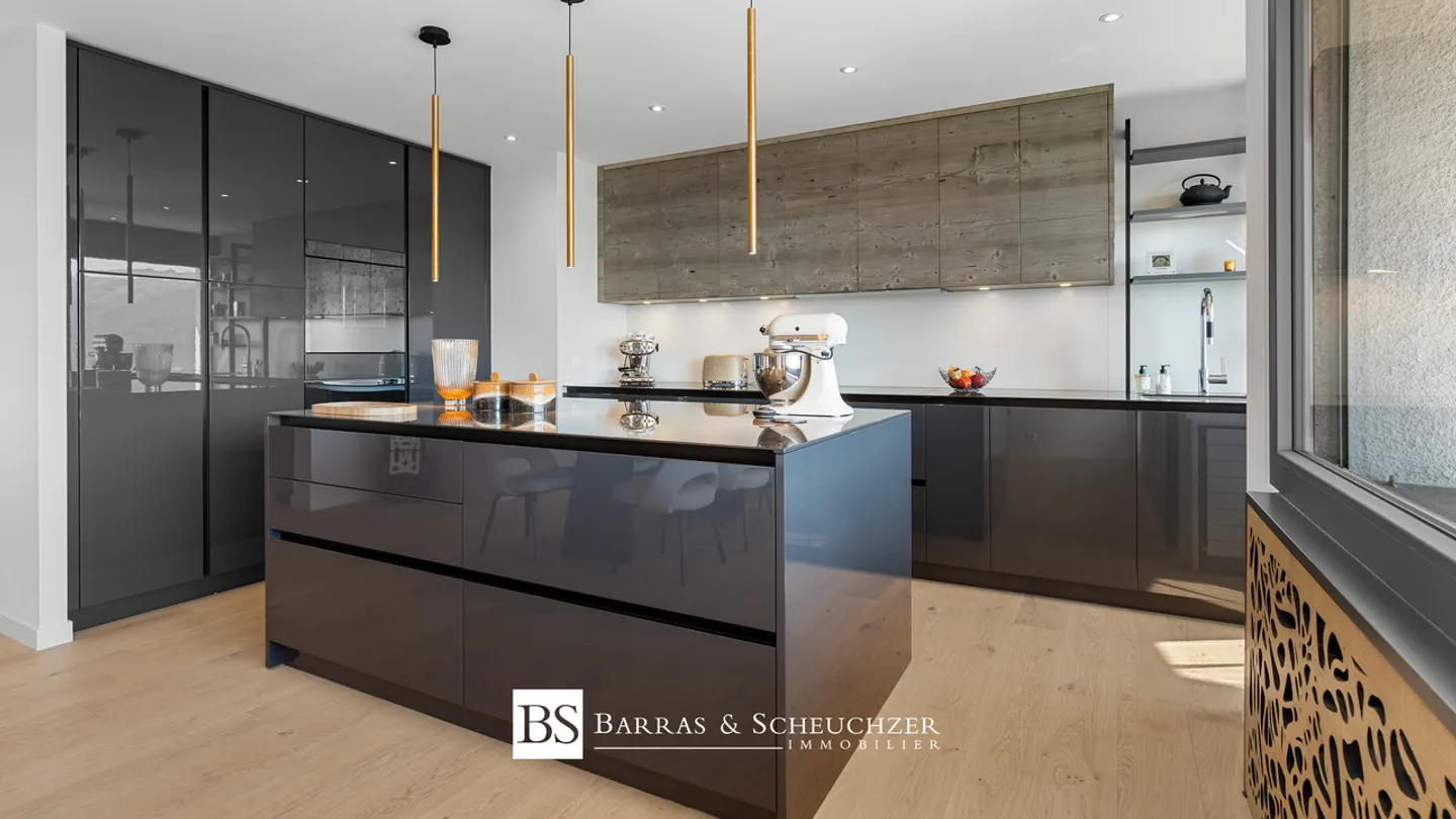 Exceptional penthouse fully renovated with breathtaking view - Photo 13 of 24