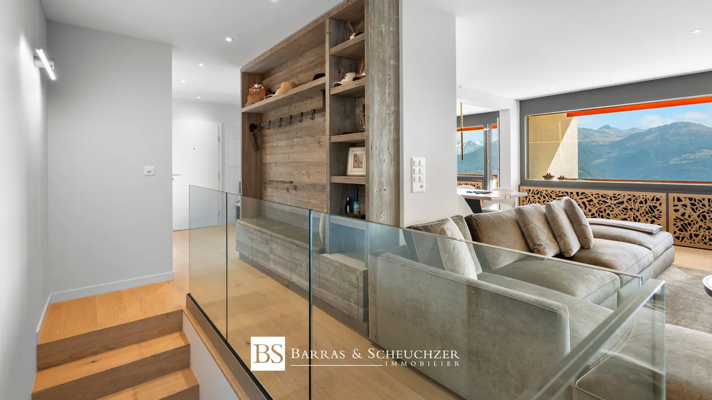 Exceptional penthouse fully renovated with breathtaking view - Photo 15 of 24