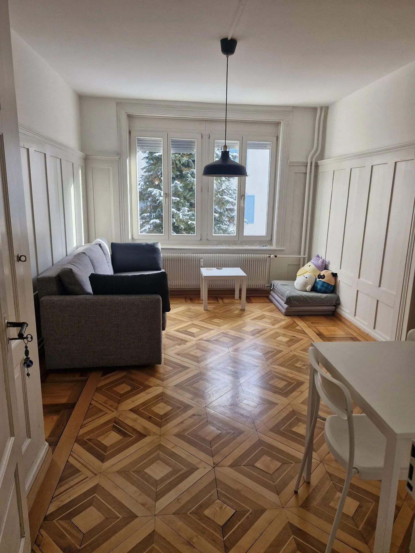 Appartamento d'epoca attraente con due balconi - Foto 7 di 12